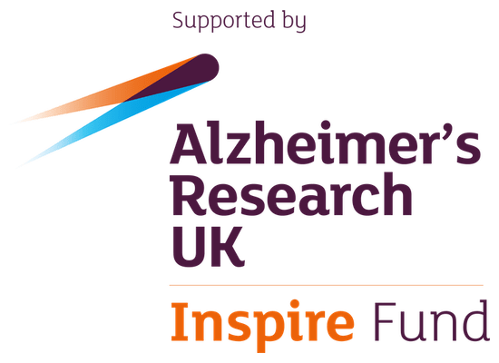 Supported by Alzheimer's Research UK Inspire Fund
