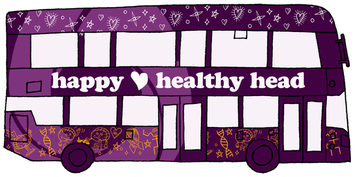 Sussex Brain Bus.. Happy Heart Healthy Head