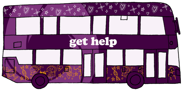 Sussex Brain Bus.. Getting Help and Support With Dementia